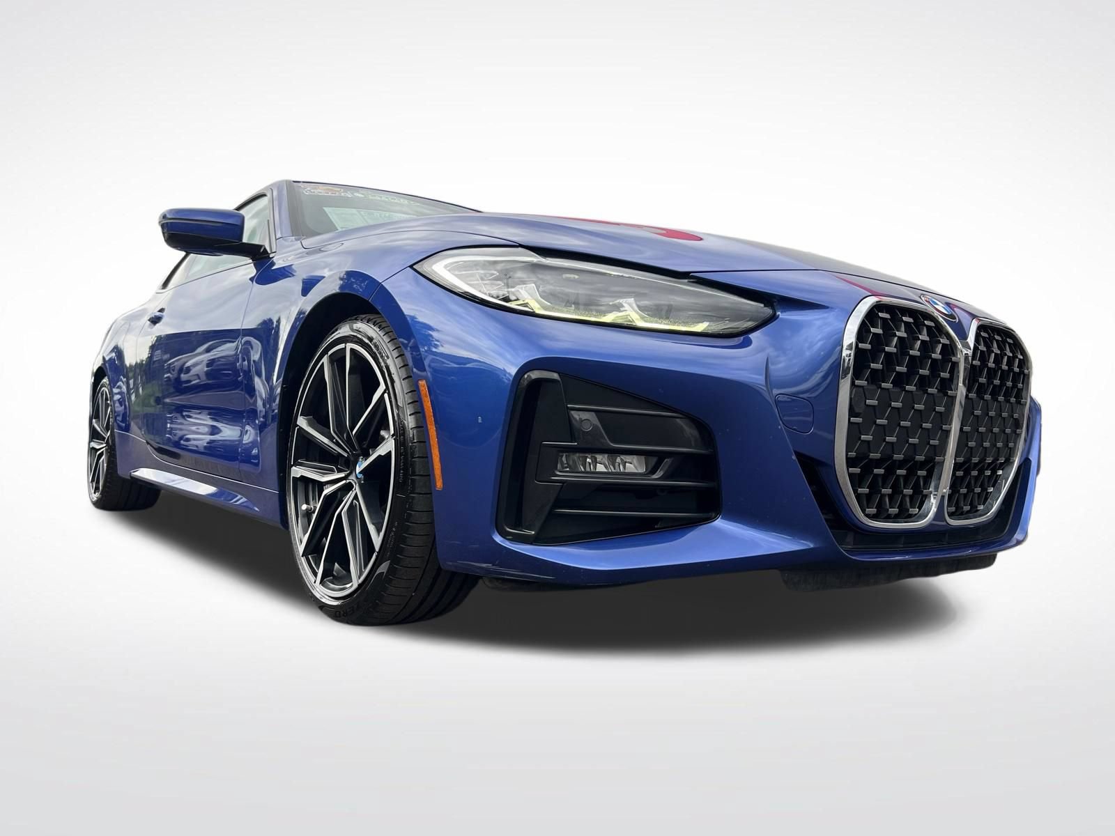 Used 2021 BMW 430i Coupe w/ M Sport Package RWD image 56