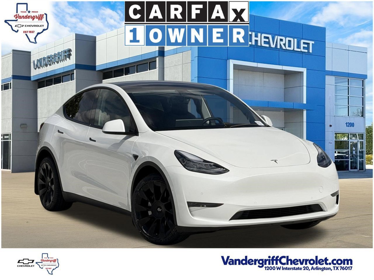 Used 2021 Tesla Model Y Long Range