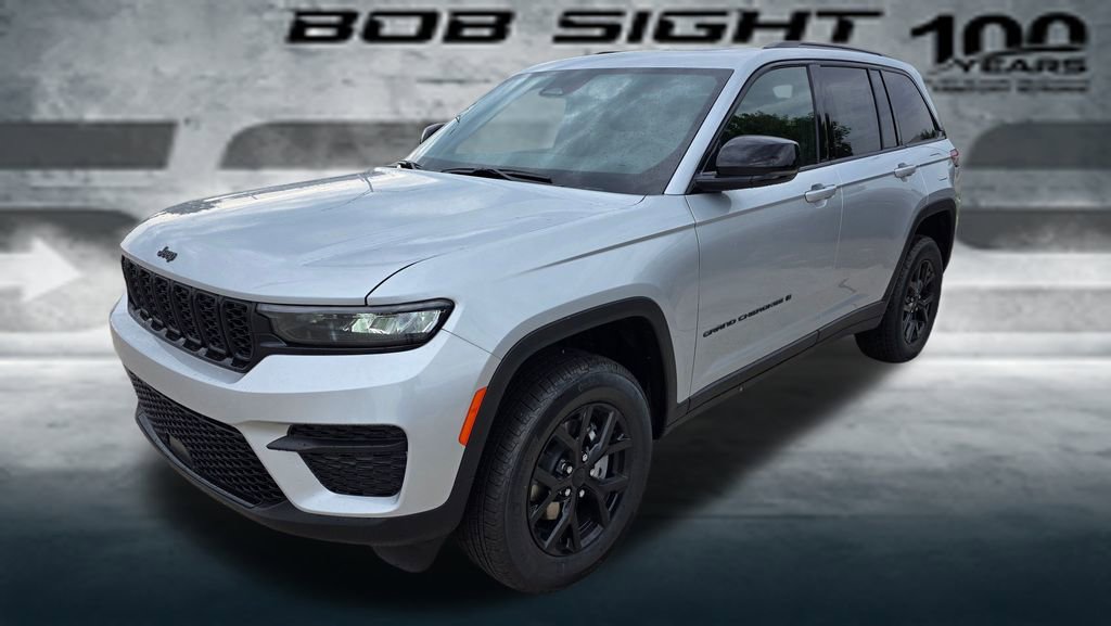 New 2025 Jeep Grand Cherokee Altitude