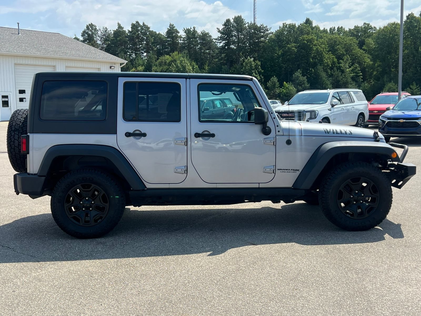 Used 2018 Jeep Wrangler Unlimited Sport AWD/4WD image 36