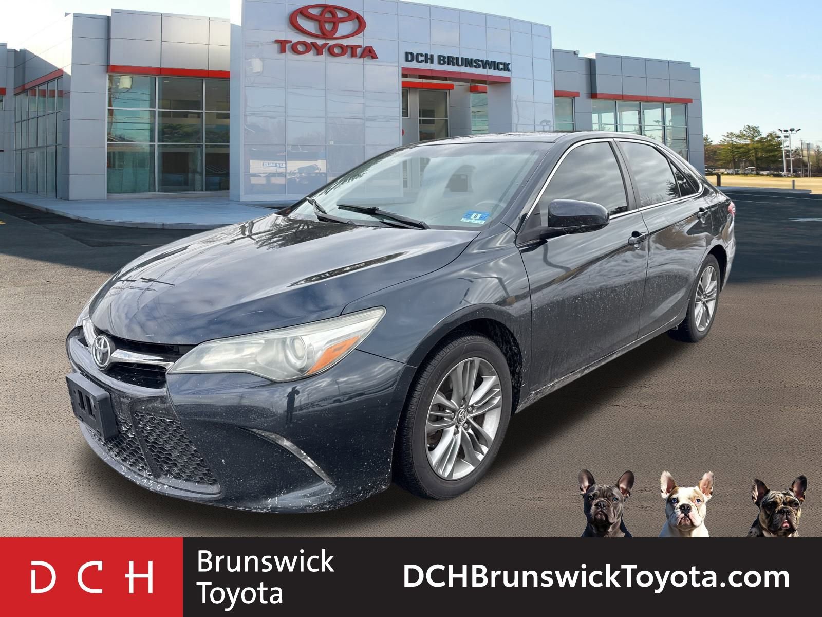 Used 2016 Toyota Camry SE