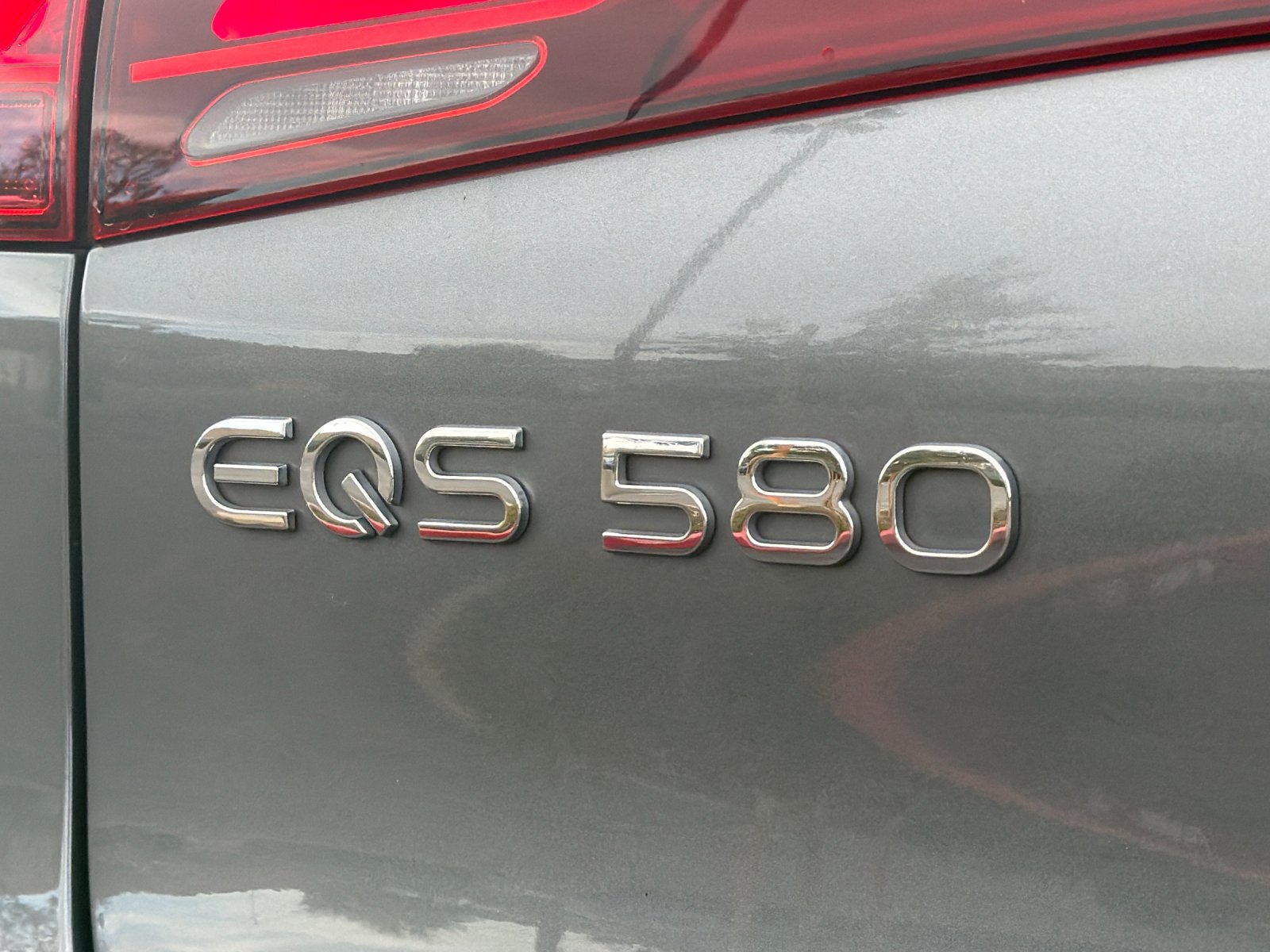 Certified 2023 Mercedes-Benz EQS 580 4MATIC SUV image 27