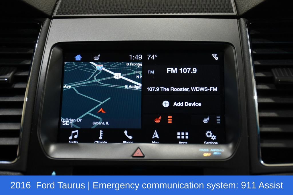 Used 2016 Ford Taurus SEL w/ Equipment Group 201A FWD image 13