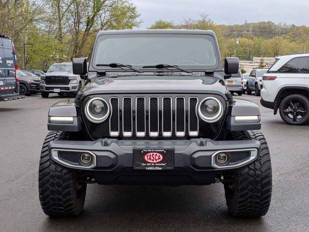 Used 2020 Jeep Wrangler Unlimited Sahara w/ Dual Top Group AWD/4WD image 11