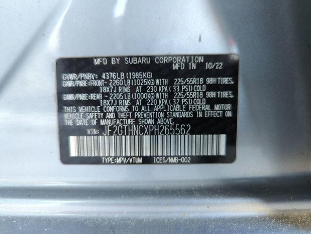 Used 2023 Subaru Crosstrek 2.5i Limited image 37