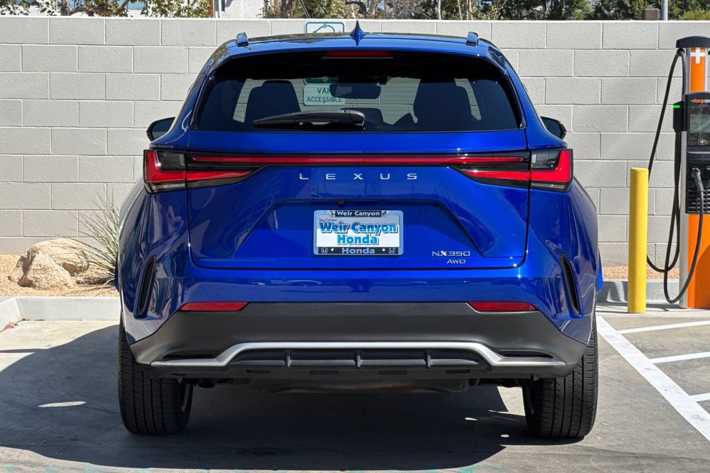 Used 2022 Lexus NX 350 F Sport w/ F Sport Cold Package AWD/4WD image 8