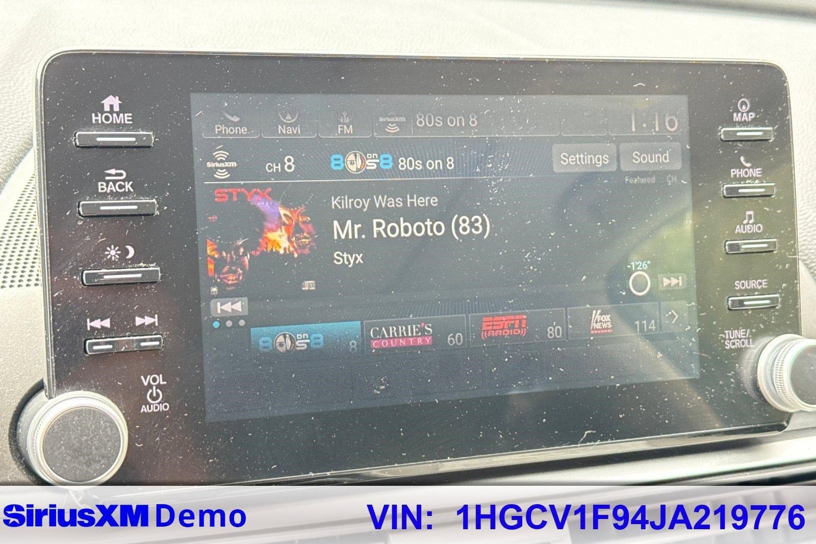 Used 2018 Honda Accord Touring image 34