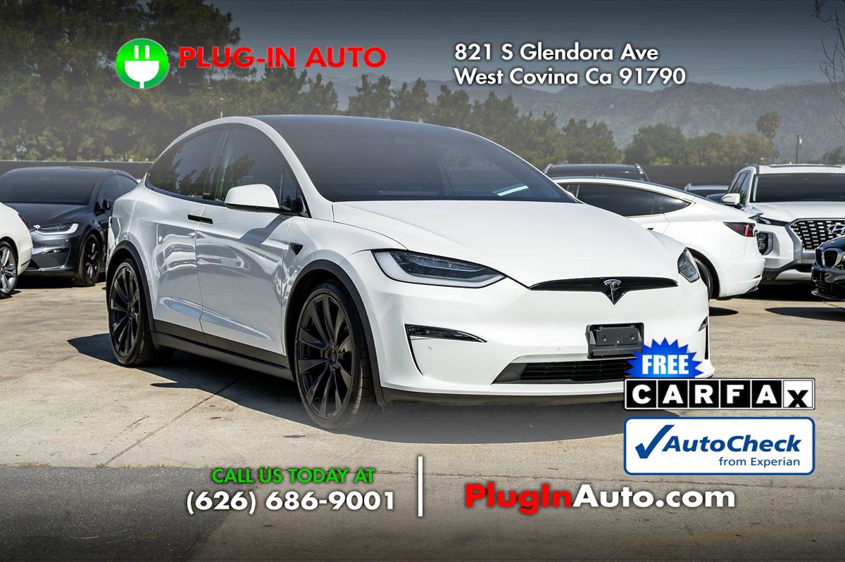 Used 2022 Tesla Model X Plaid AWD/4WD image 5