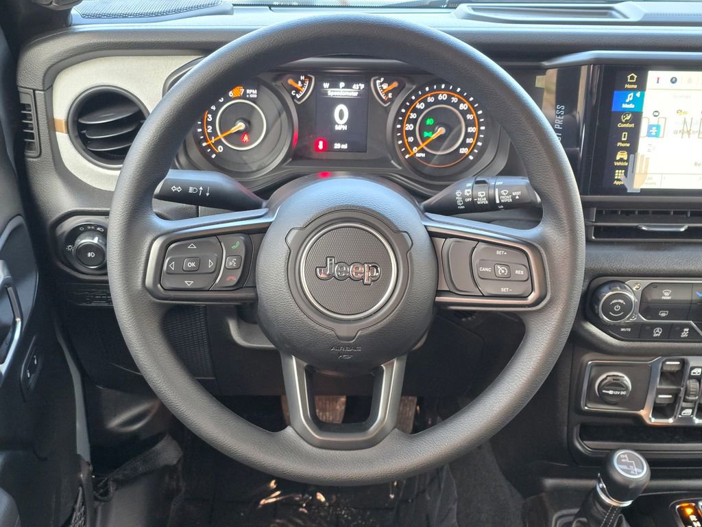 New 2026 Jeep Wrangler Sport image 7