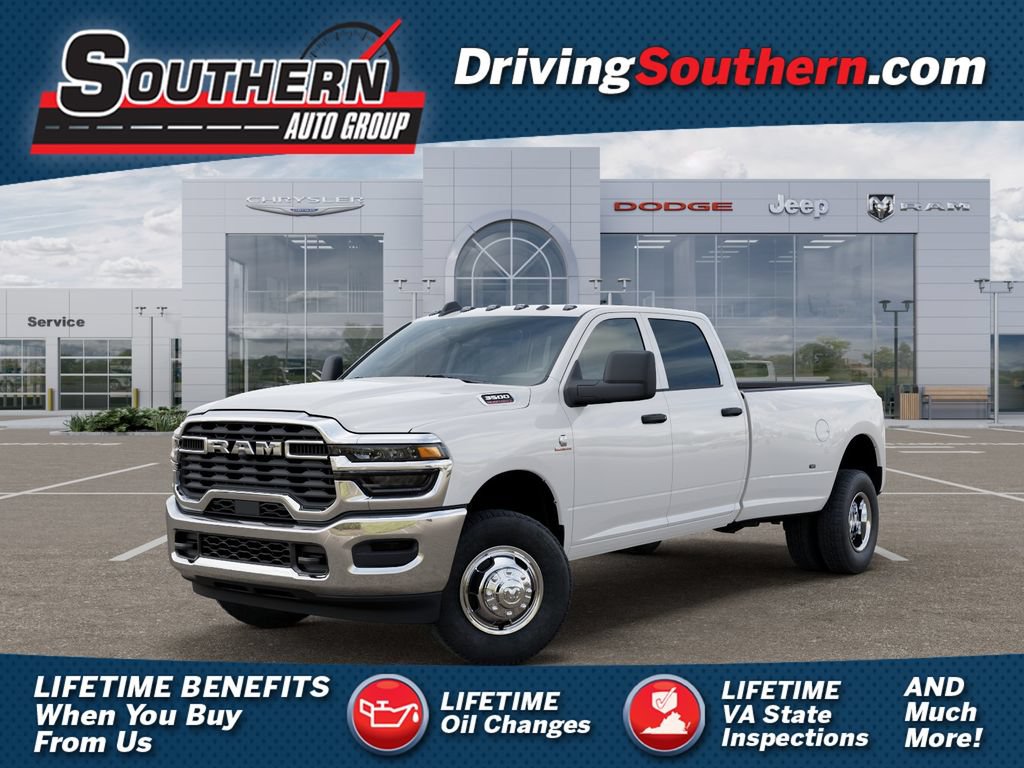 New 2026 RAM 3500 Tradesman AWD/4WD image 1