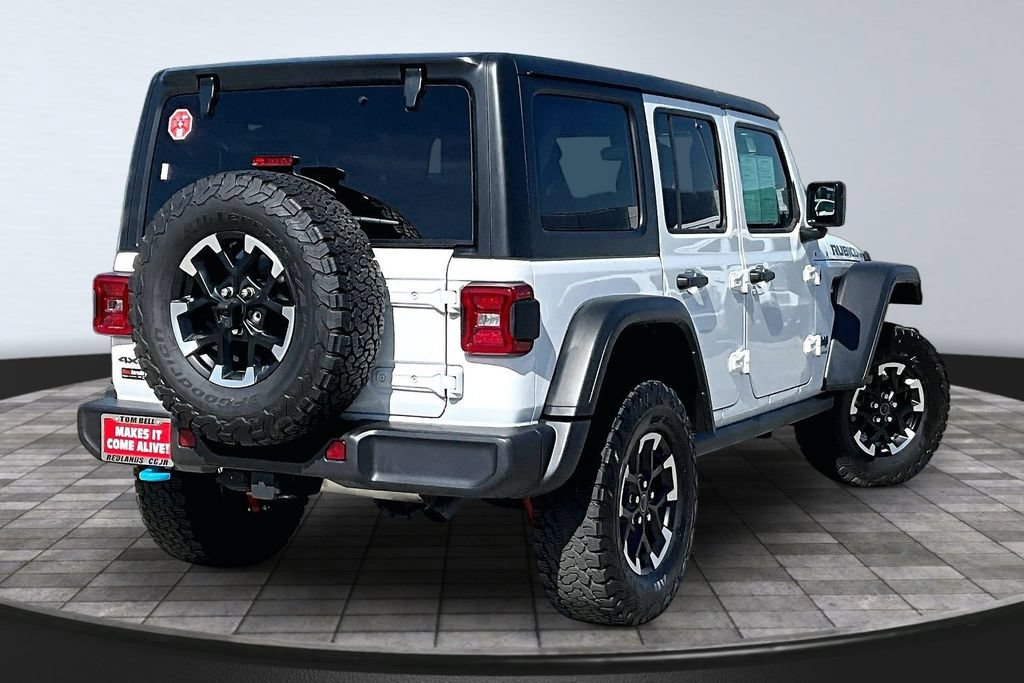 Certified 2025 Jeep Wrangler Unlimited Rubicon 4xe w/ Convenience Group AWD/4WD image 22