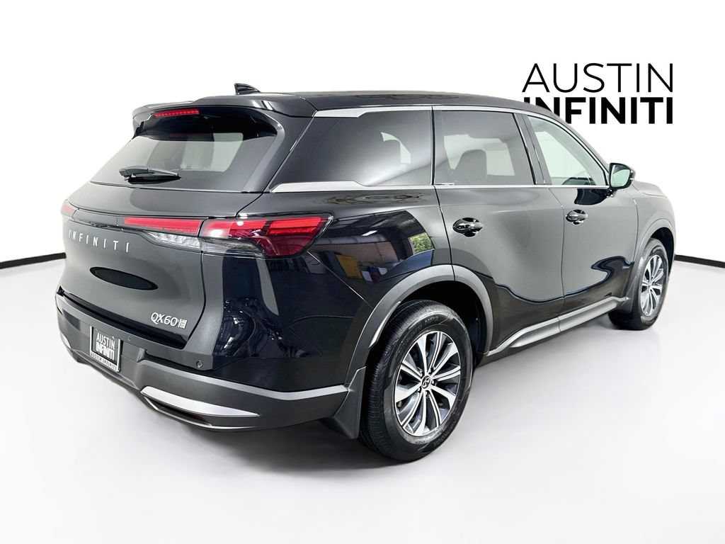 Certified 2026 INFINITI QX60 Pure AWD/4WD image 10