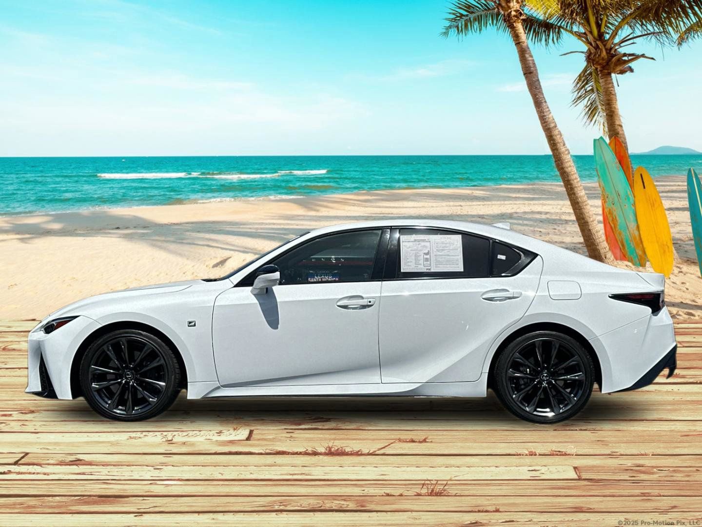 Used 2023 Lexus IS 350 F Sport w/ Accessory Package RWD image 3