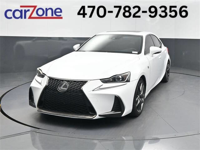 Used 2017 Lexus IS 200t F Sport w/ F Sport Package