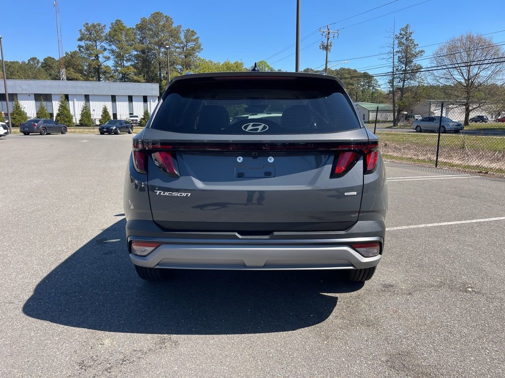 Used 2025 Hyundai Tucson SEL AWD/4WD image 6