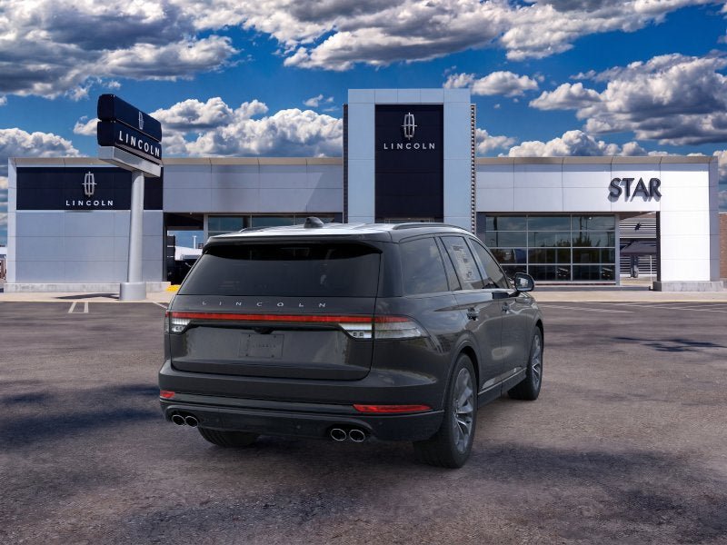 New 2026 Lincoln Aviator AWD w/ Jet Appearance Package image 8
