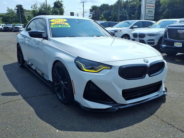 Used 2022 BMW M240i xDrive Coupe w/ Premium Package AWD/4WD image 3