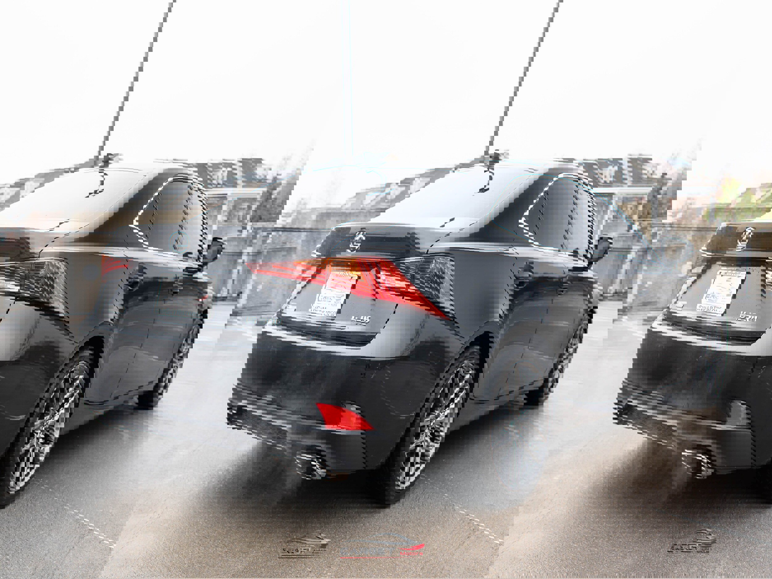 Used 2019 Lexus IS 300 F Sport w/ F Sport Package image 7