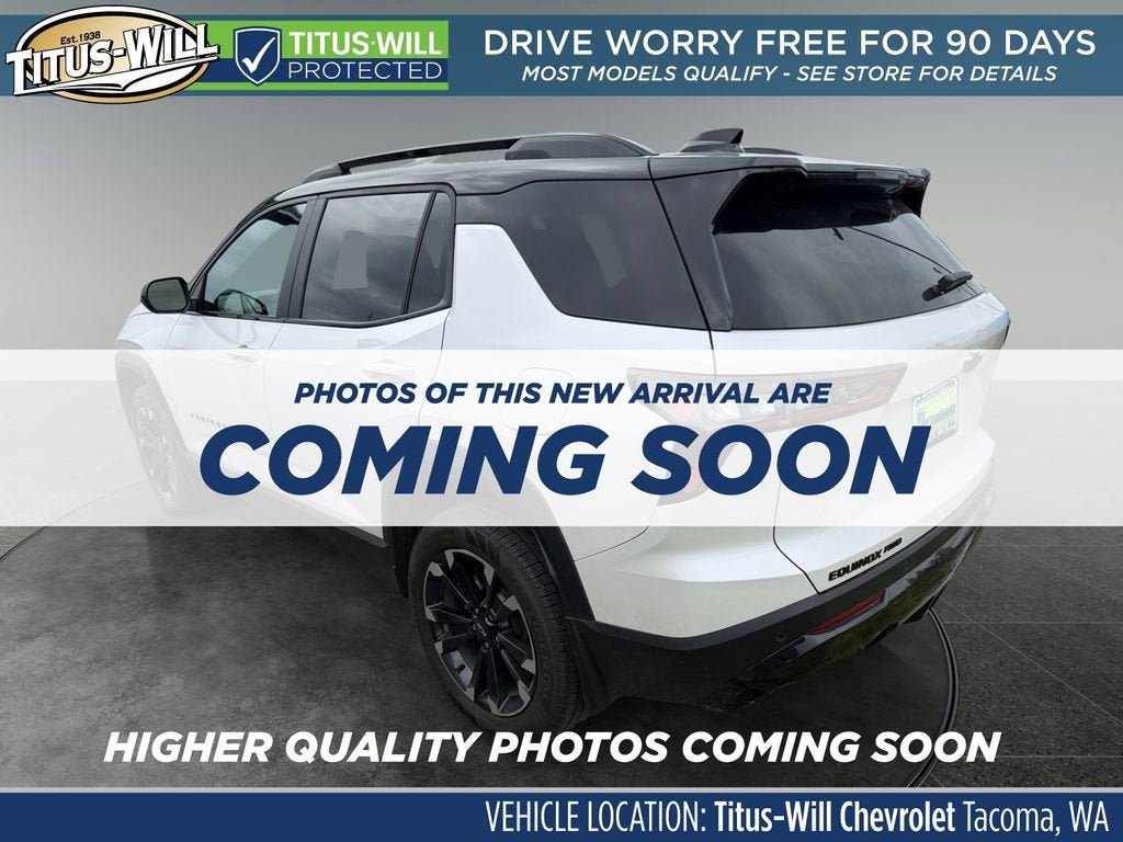 Used 2025 Chevrolet Equinox RS AWD/4WD image 4
