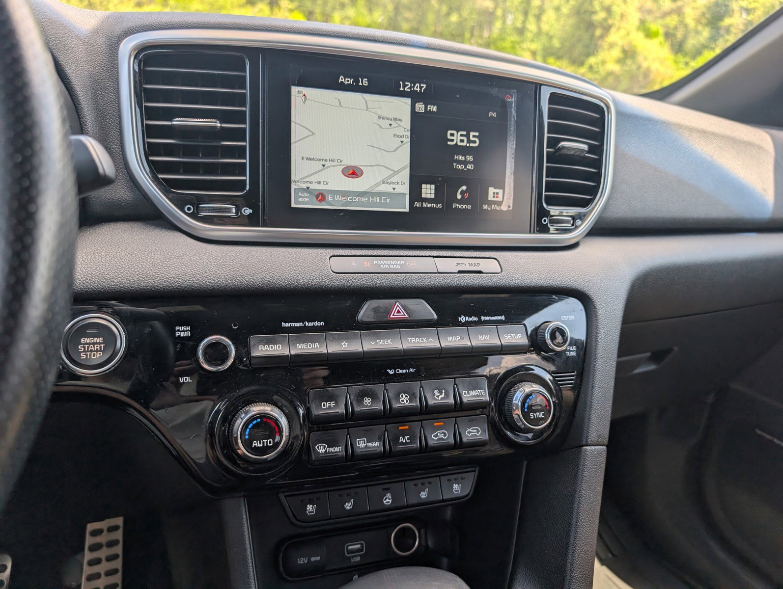 Used 2021 Kia Sportage SX FWD image 19