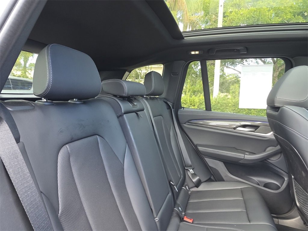 Used 2023 BMW X3 M40i w/ Premium Package image 14