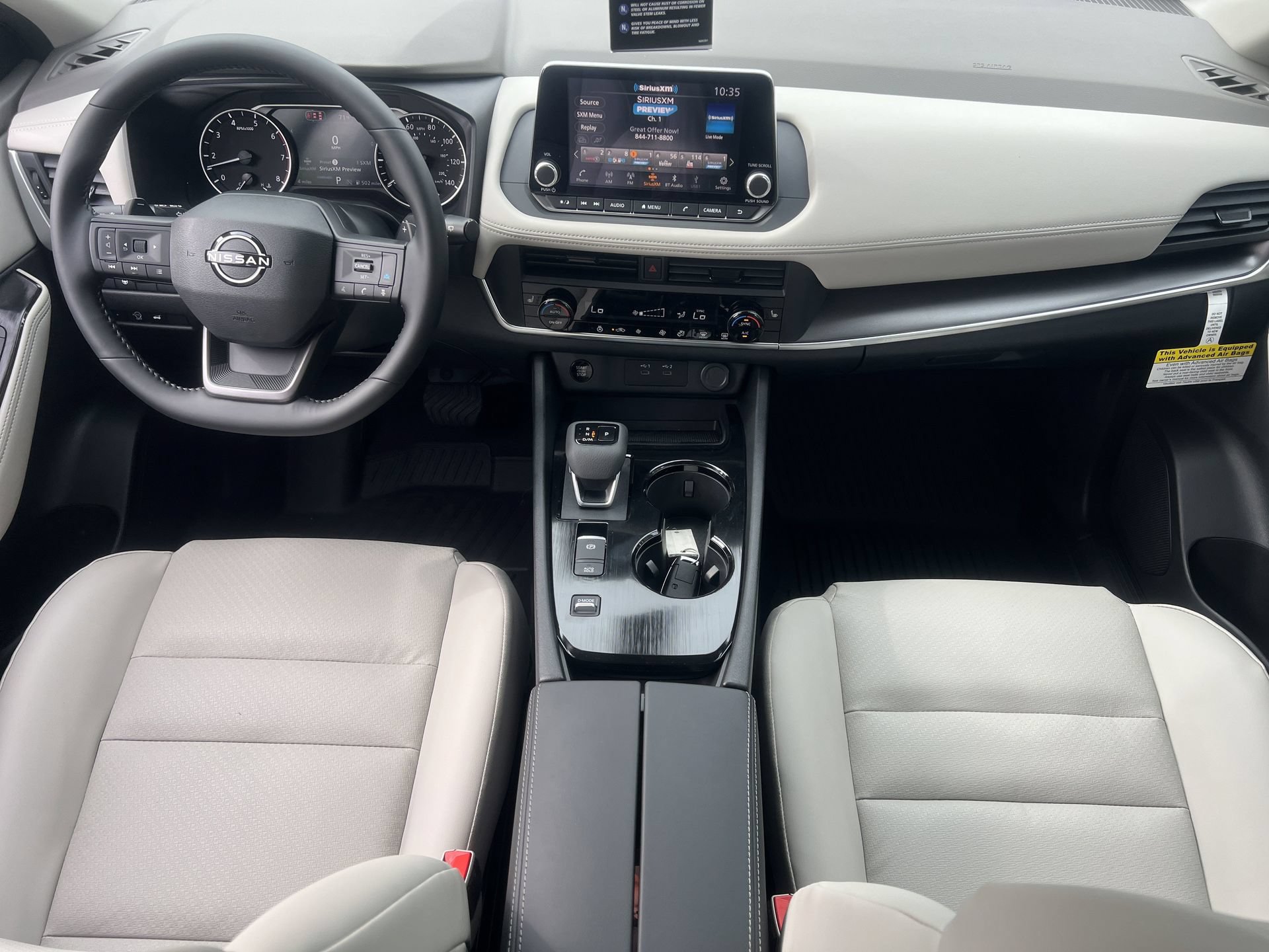 New 2026 Nissan Rogue Dark Armor FWD image 2