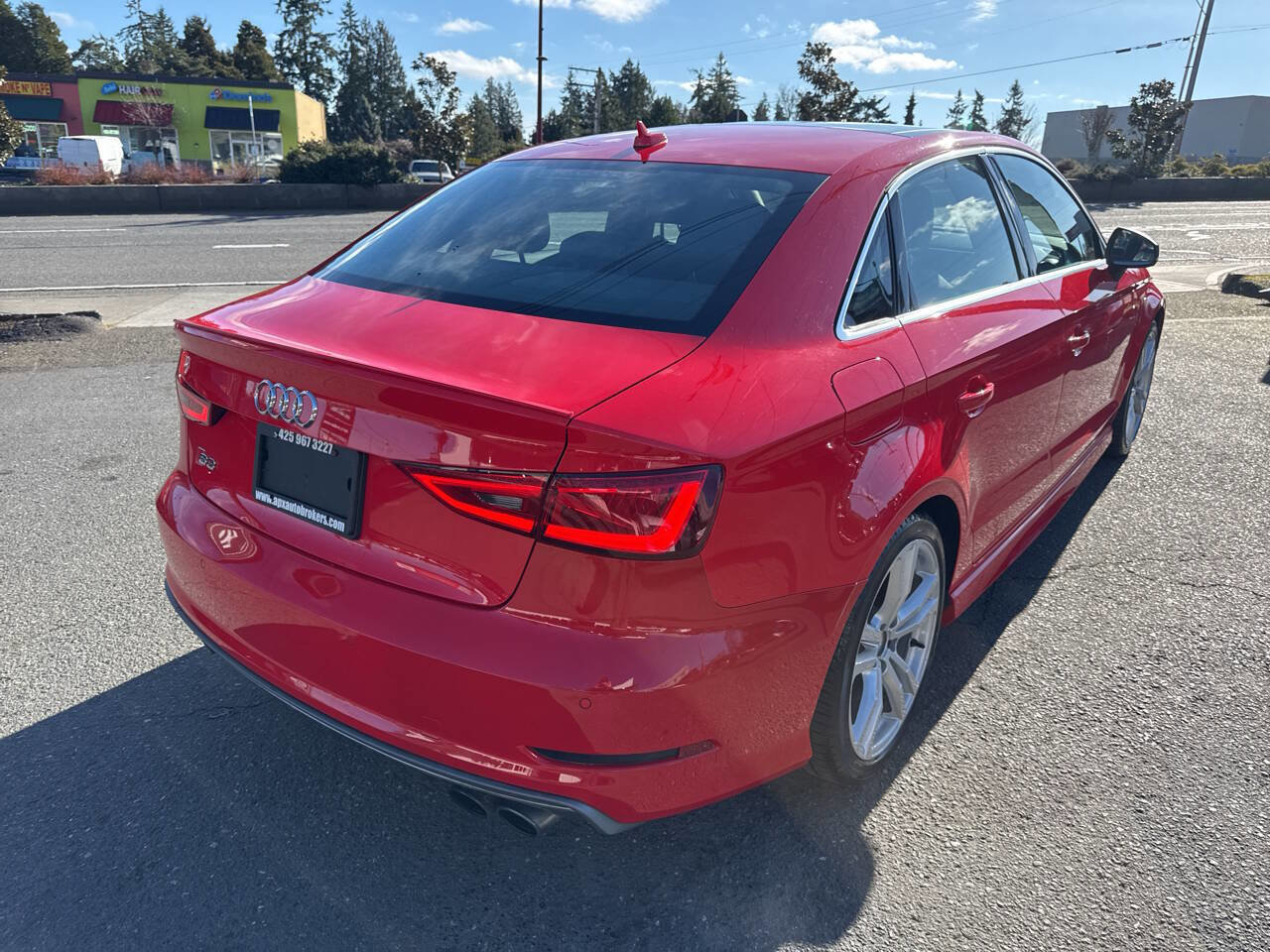 Used 2015 Audi S3 Prestige w/ Prestige Package image 8