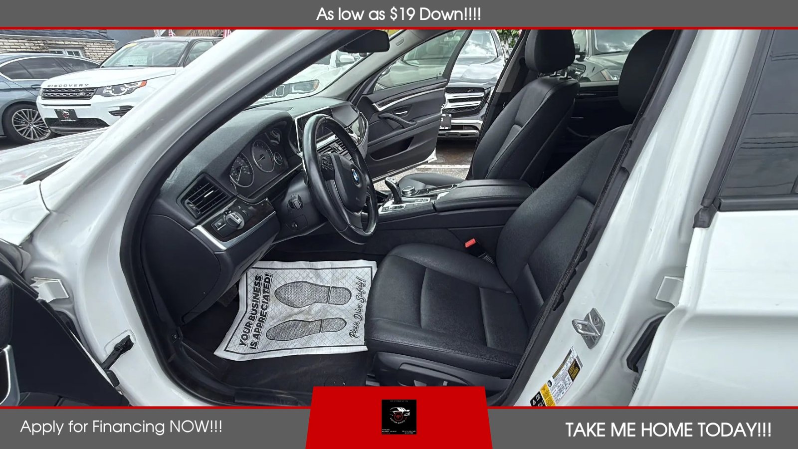 Used 2016 BMW 528i xDrive Sedan AWD/4WD image 14