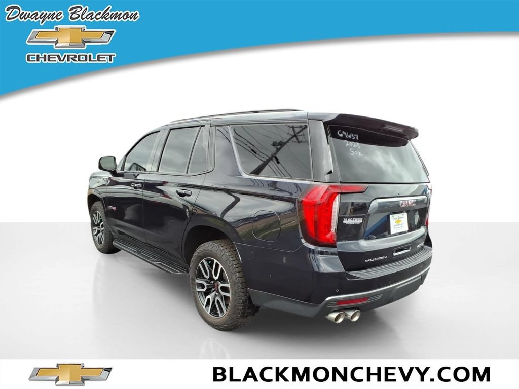 Used 2023 GMC Yukon AT4 w/ Technology Package AWD/4WD image 5
