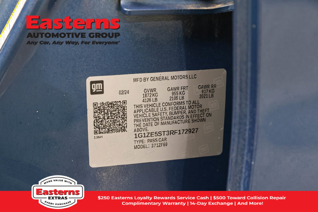 Used 2024 Chevrolet Malibu LT FWD image 37