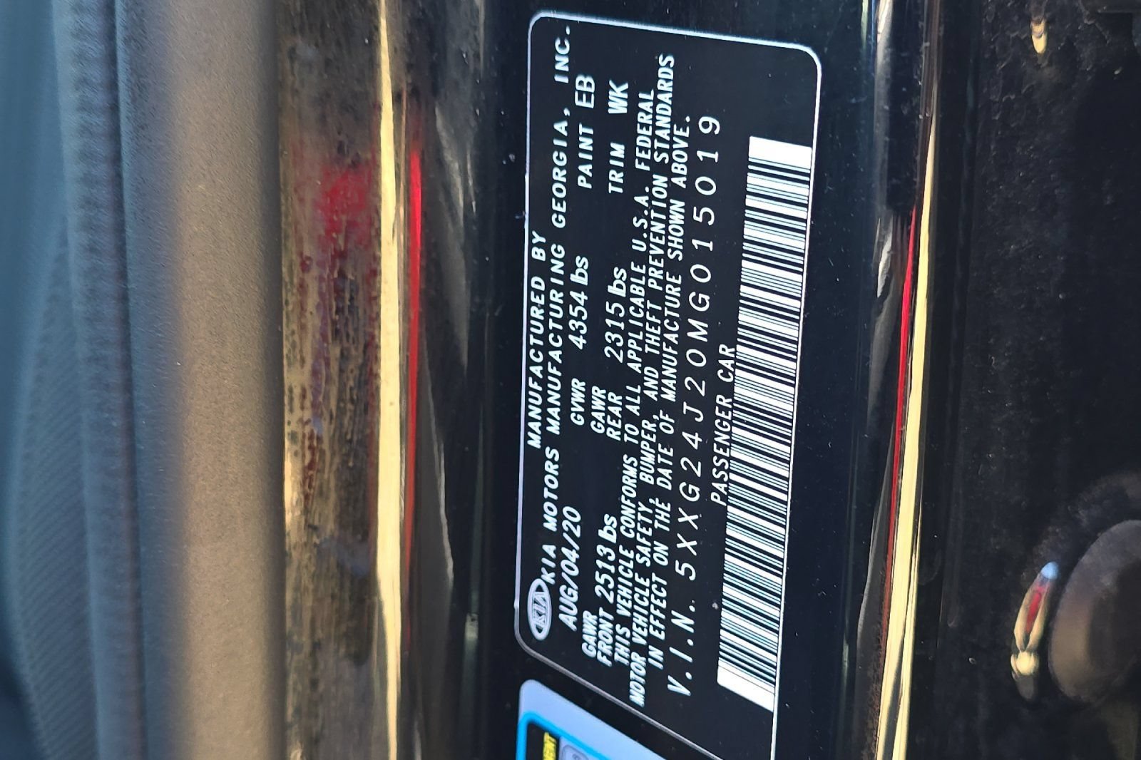 Used 2021 Kia K5 LX FWD image 22