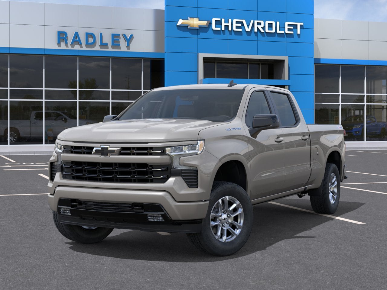 New 2026 Chevrolet Silverado 1500 RST AWD/4WD image 6