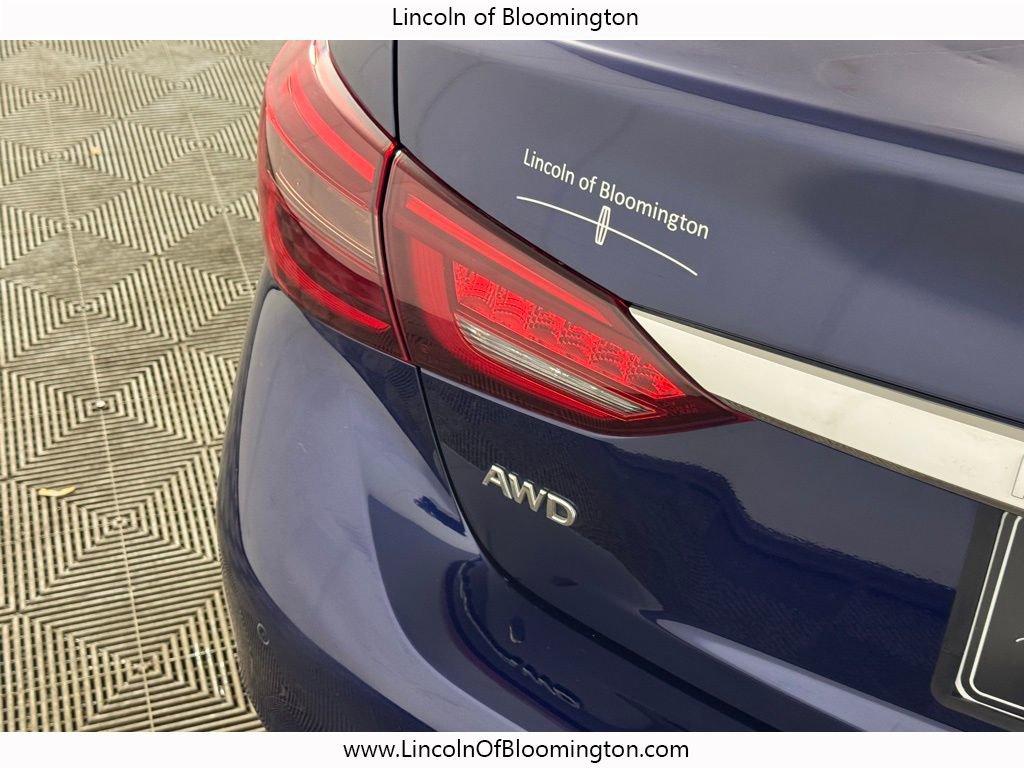 Used 2023 INFINITI Q50 Luxe w/ Cargo Package image 11