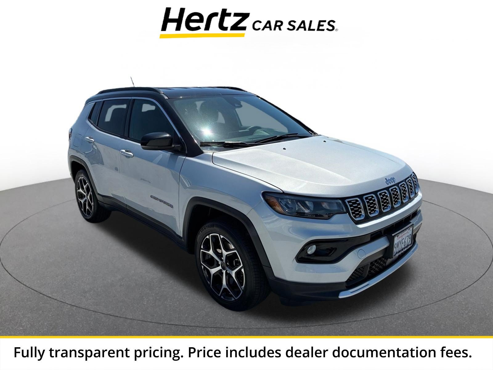 Used 2025 Jeep Compass Limited