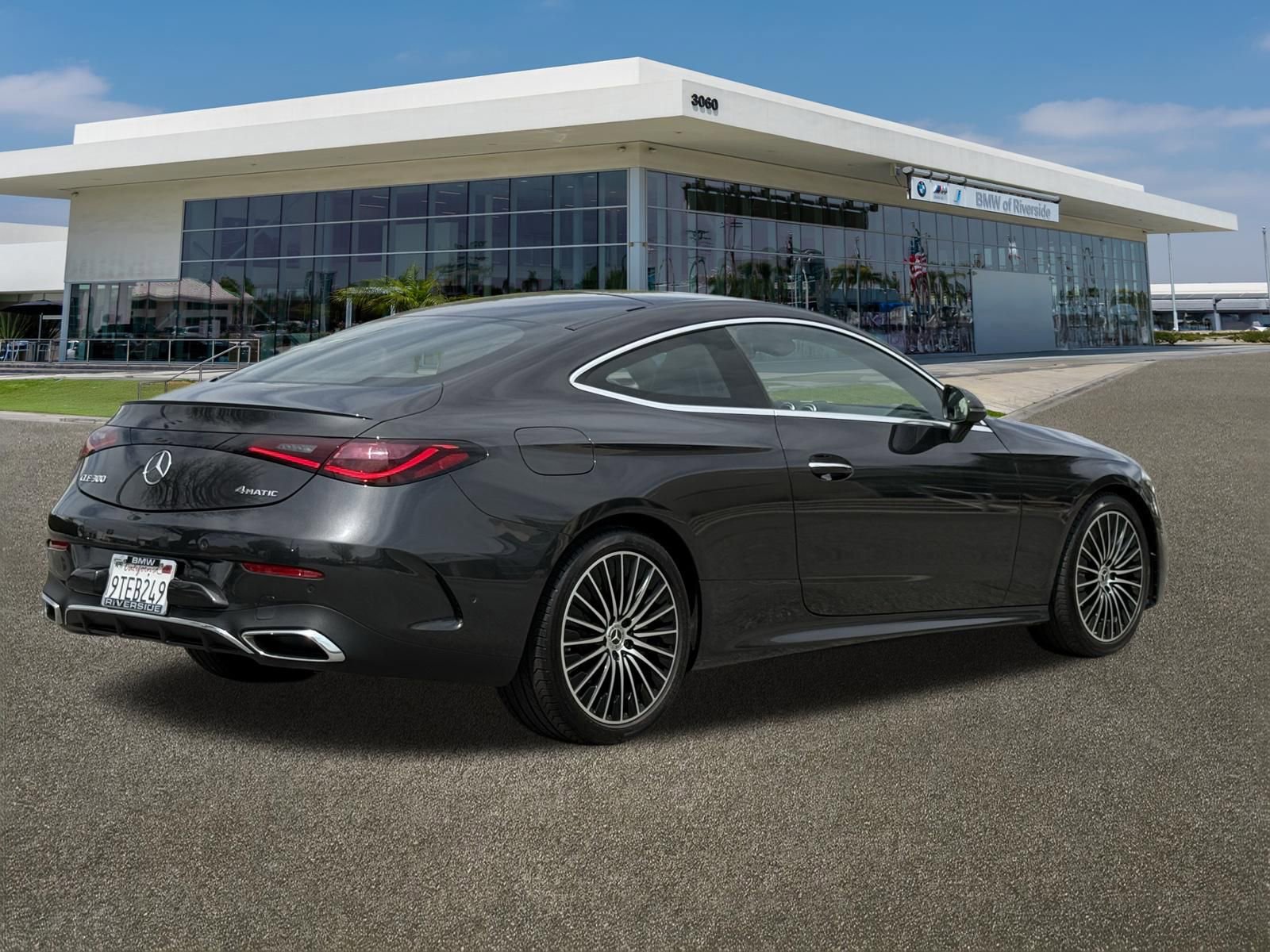 Used 2024 Mercedes-Benz CLE 300 4MATIC Coupe image 10