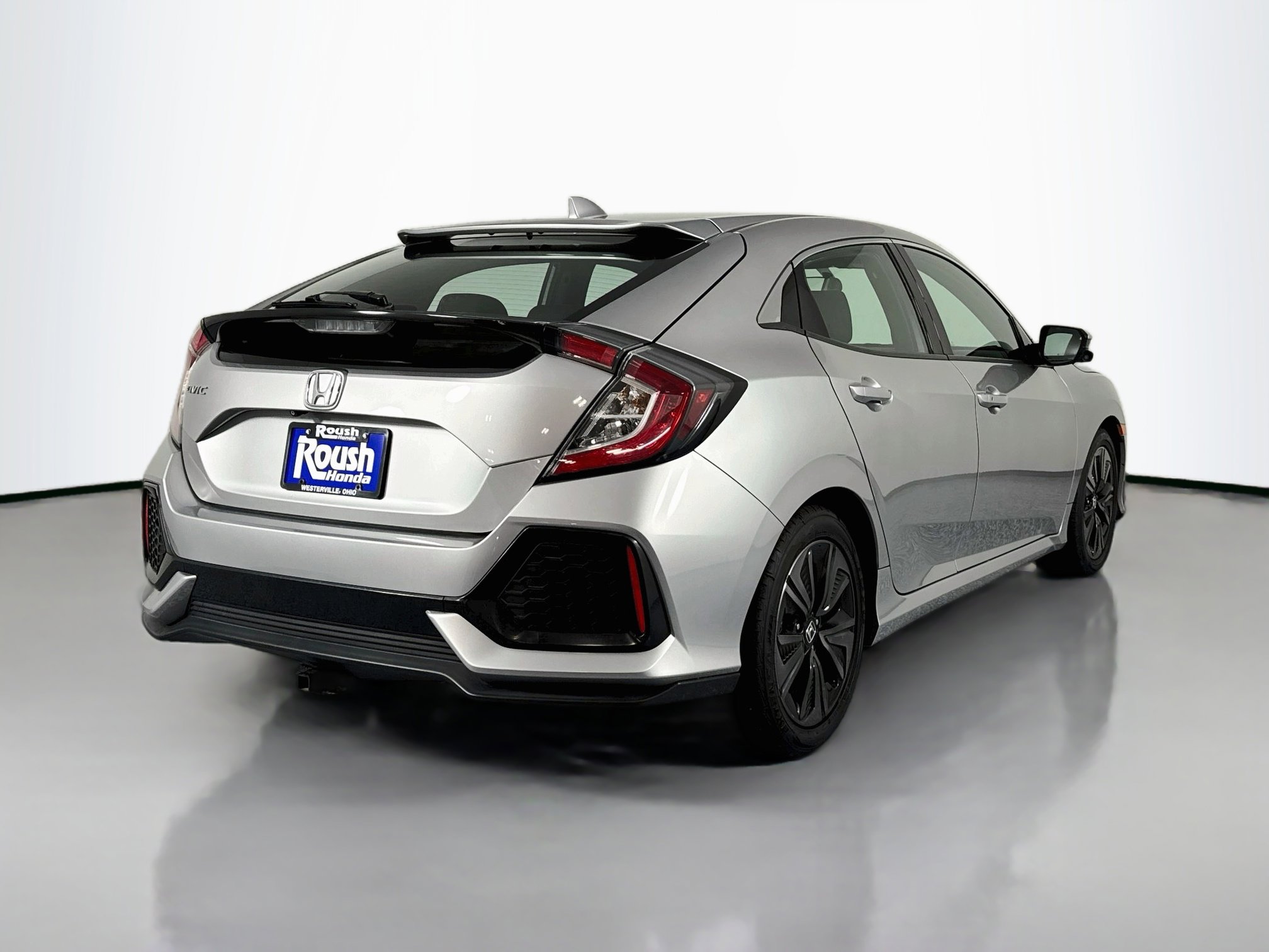 Certified 2017 Honda Civic EX image 5