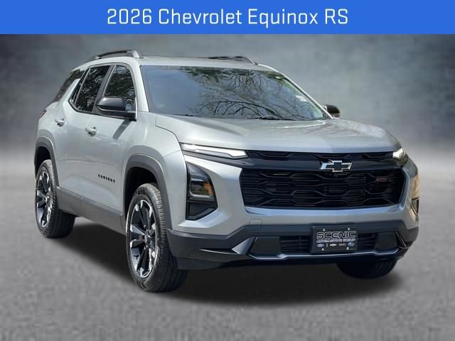 Used 2026 Chevrolet Equinox RS