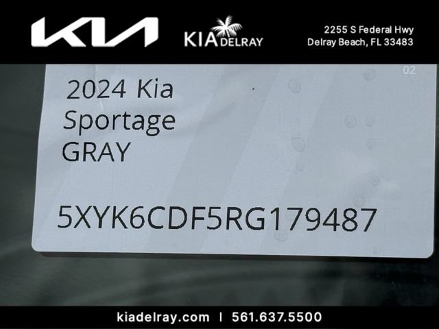 Used 2024 Kia Sportage X-Line w/ X-Line Premium Package AWD/4WD image 5