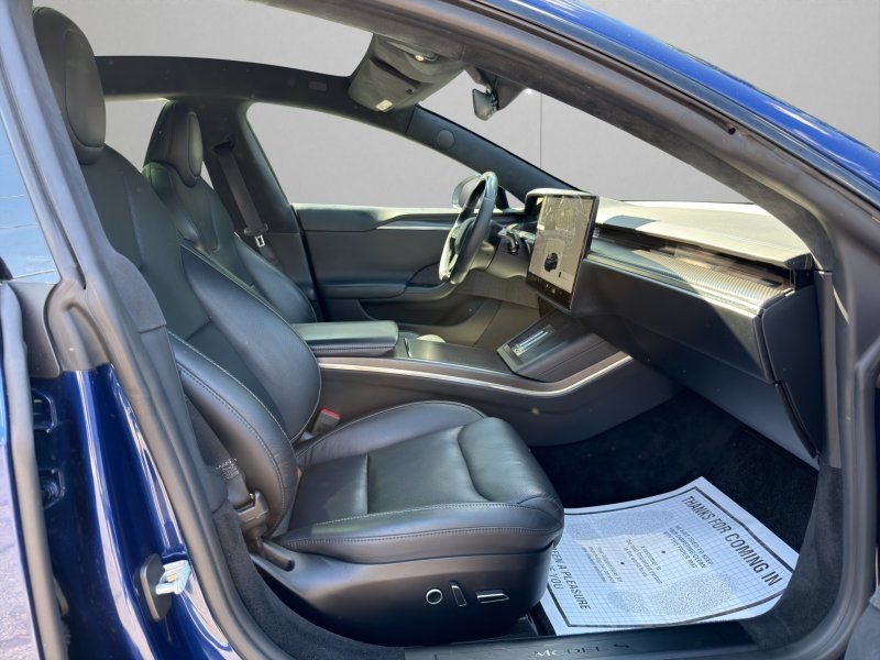 Used 2021 Tesla Model S Plaid AWD/4WD image 13