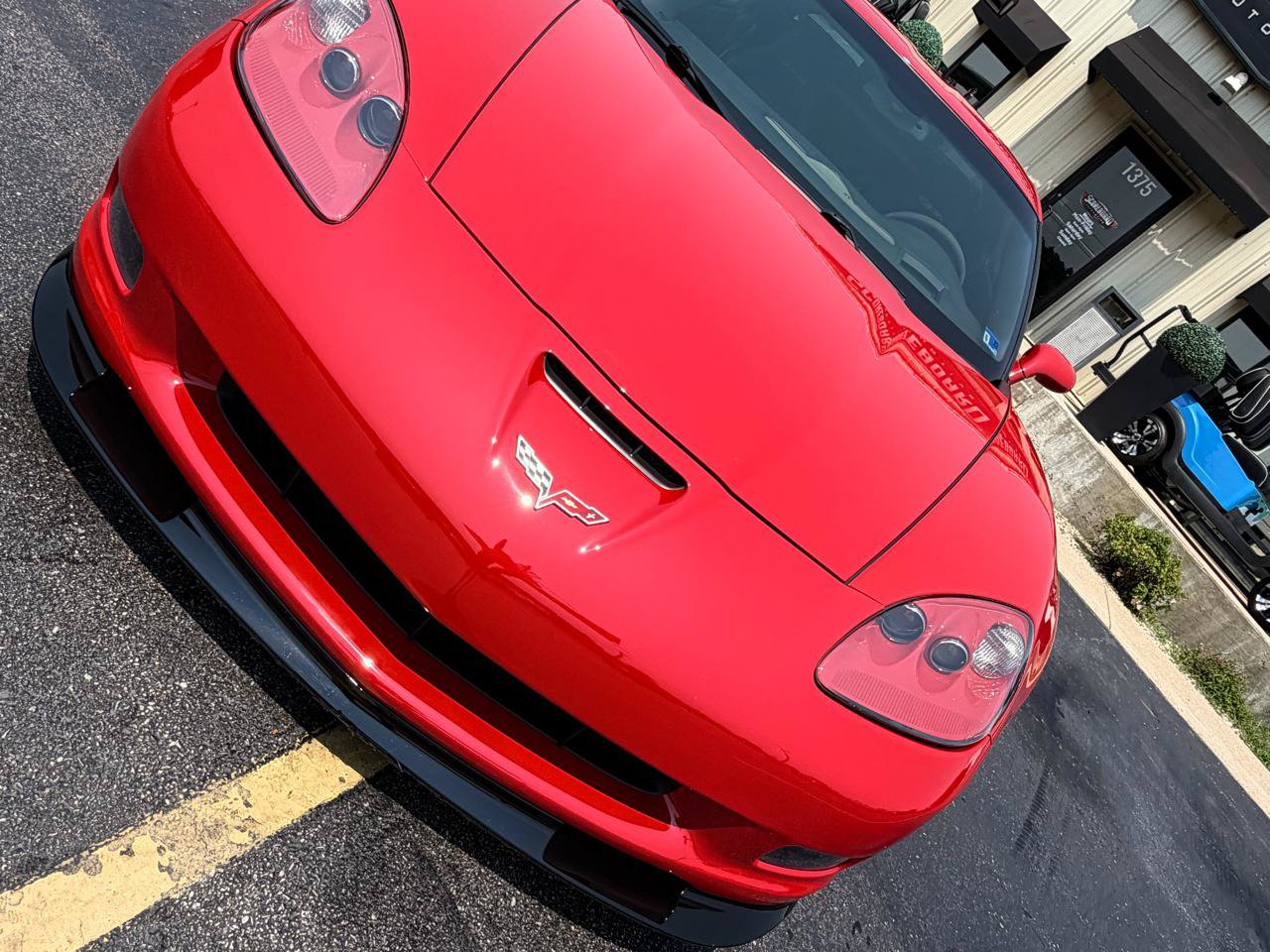 Used 2008 Chevrolet Corvette Z06 w/ Preferred Equipment Group RWD image 9