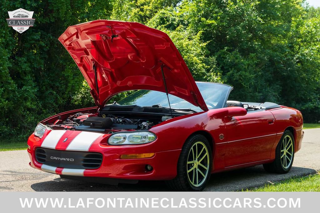 Used 2002 Chevrolet Camaro Z28 w/ SS Performance/Appearance Pkg RWD image 68