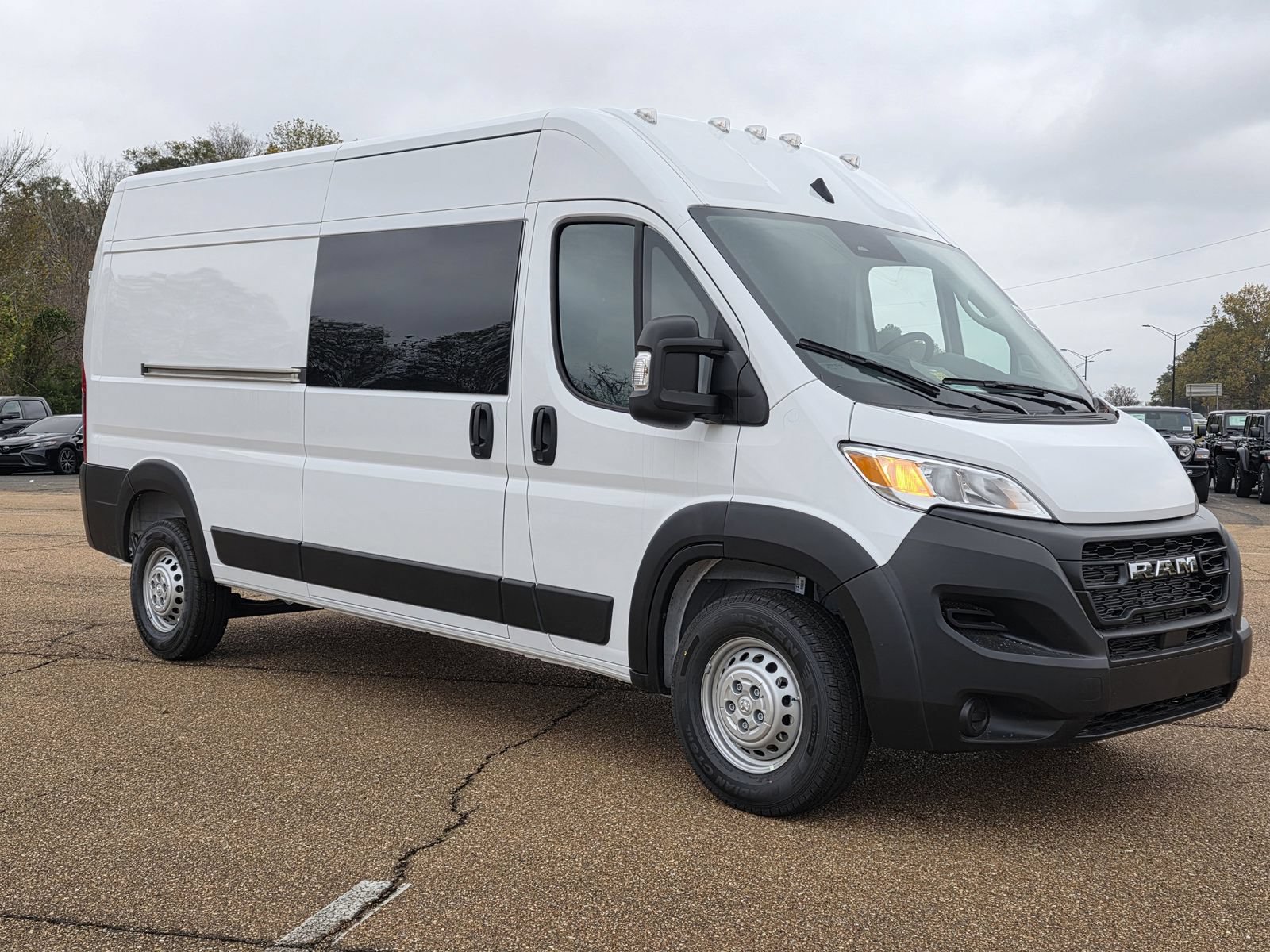 New 2026 RAM ProMaster 2500 w/ Power Group FWD image 2