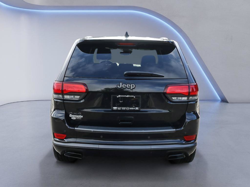 Used 2020 Jeep Grand Cherokee High Altitude AWD/4WD image 6