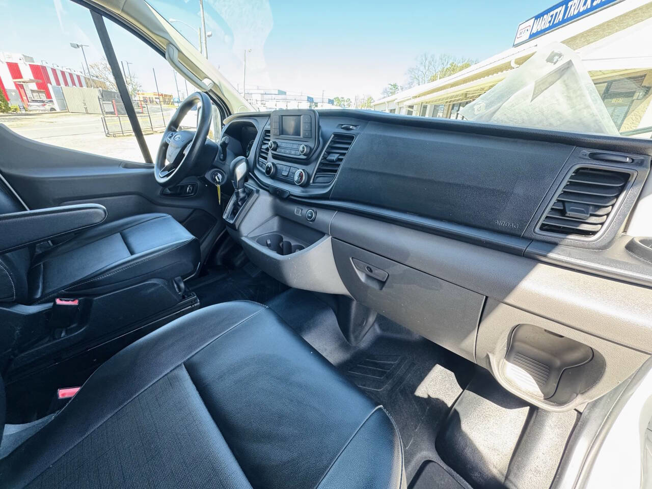 Used 2022 Ford Transit 150 350 3dr SWB Medium Roof Cargo image 12