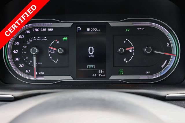 Certified 2023 Hyundai Tucson Blue AWD/4WD image 26