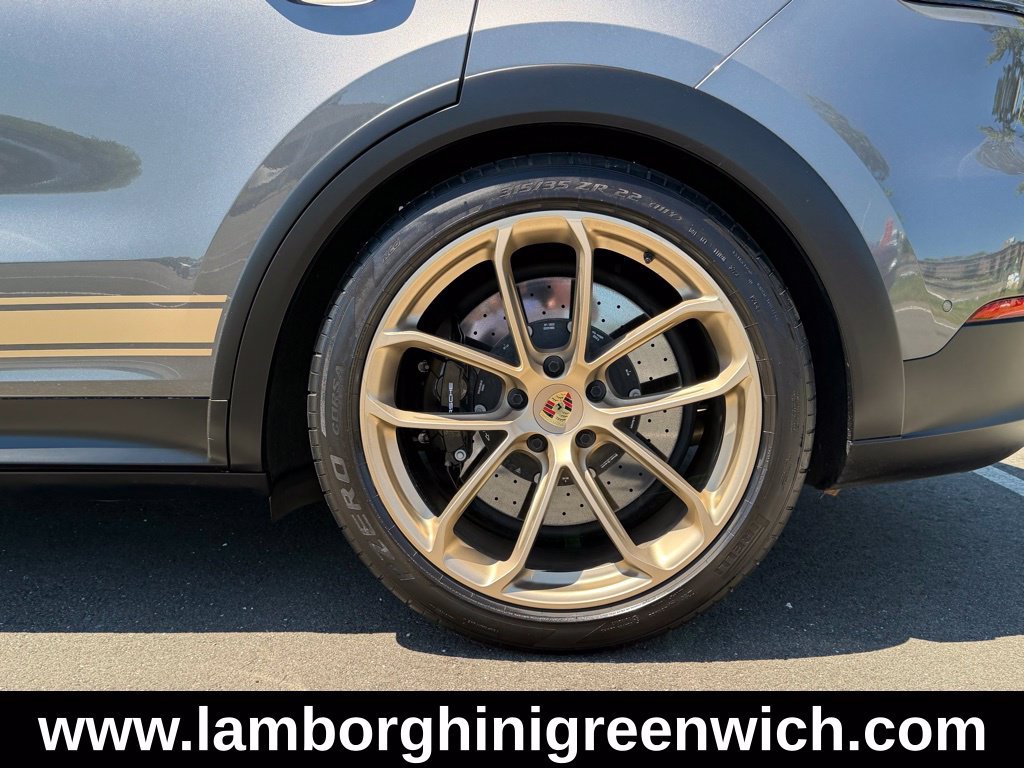 Used 2024 Porsche Cayenne Turbo GT AWD/4WD image 22