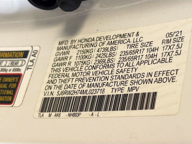 Used 2021 Honda CR-V Special Edition image 30