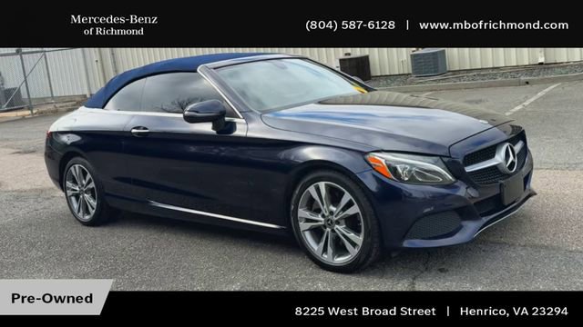 Certified 2018 Mercedes-Benz C 300 4MATIC Cabriolet image 4
