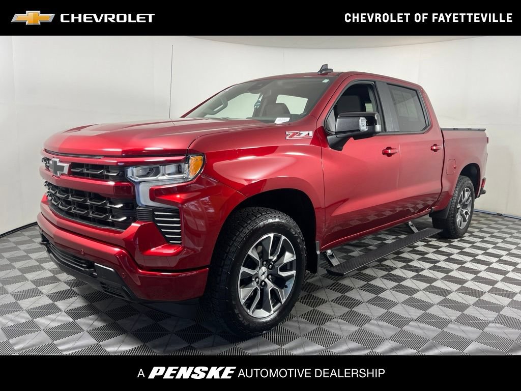 Certified 2025 Chevrolet Silverado 1500 RST