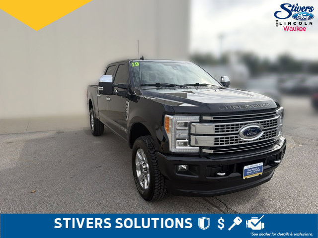 Certified 2019 Ford F250 Platinum AWD/4WD image 3